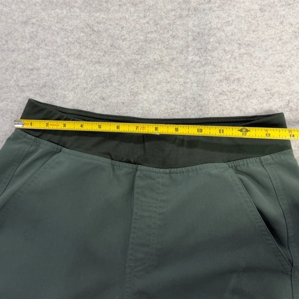 FIGS Axim Cargo Scrub Pants Olive Green Elastic Waist Mens T2001S